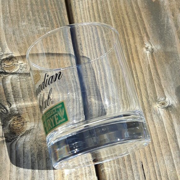 Canadian Club rye glass Whisky Glass - Picture 3 of 3